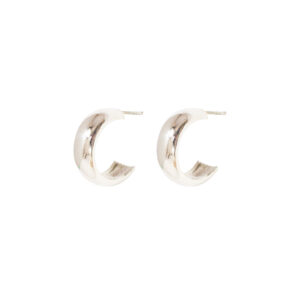 Silver Everyday Small hoops