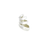 Silver Sunlight Earcuff